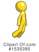 Yellow Design Mascot Clipart #1535395 by Leo Blanchette