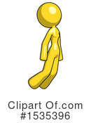 Yellow Design Mascot Clipart #1535396 by Leo Blanchette