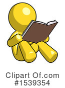 Yellow Design Mascot Clipart #1539354 by Leo Blanchette