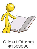 Yellow Design Mascot Clipart #1539396 by Leo Blanchette