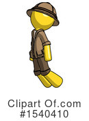 Yellow  Design Mascot Clipart #1540410 by Leo Blanchette
