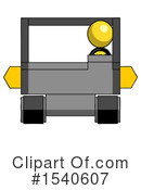 Yellow  Design Mascot Clipart #1540607 by Leo Blanchette