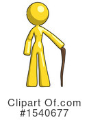 Yellow  Design Mascot Clipart #1540677 by Leo Blanchette