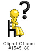 Yellow Design Mascot Clipart #1545180 by Leo Blanchette