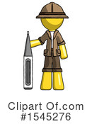 Yellow Design Mascot Clipart #1545276 by Leo Blanchette