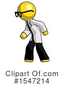 Yellow  Design Mascot Clipart #1547214 by Leo Blanchette