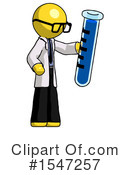 Yellow  Design Mascot Clipart #1547257 by Leo Blanchette