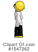 Yellow  Design Mascot Clipart #1547262 by Leo Blanchette