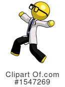 Yellow  Design Mascot Clipart #1547269 by Leo Blanchette