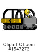 Yellow  Design Mascot Clipart #1547273 by Leo Blanchette