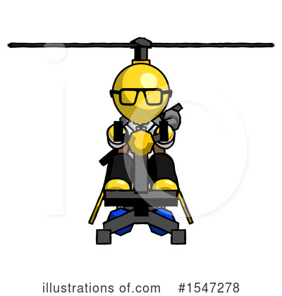 Royalty-Free (RF) Yellow  Design Mascot Clipart Illustration by Leo Blanchette - Stock Sample #1547278