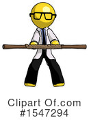 Yellow  Design Mascot Clipart #1547294 by Leo Blanchette