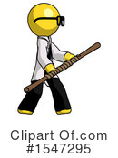 Yellow  Design Mascot Clipart #1547295 by Leo Blanchette