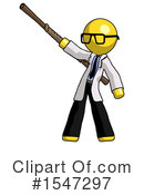 Yellow  Design Mascot Clipart #1547297 by Leo Blanchette