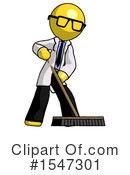 Yellow  Design Mascot Clipart #1547301 by Leo Blanchette