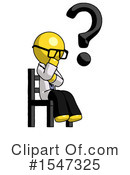 Yellow  Design Mascot Clipart #1547325 by Leo Blanchette