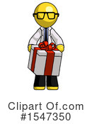 Yellow  Design Mascot Clipart #1547350 by Leo Blanchette