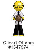 Yellow  Design Mascot Clipart #1547374 by Leo Blanchette