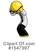 Yellow  Design Mascot Clipart #1547397 by Leo Blanchette