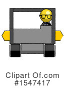 Yellow  Design Mascot Clipart #1547417 by Leo Blanchette