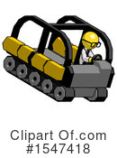 Yellow  Design Mascot Clipart #1547418 by Leo Blanchette