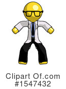 Yellow  Design Mascot Clipart #1547432 by Leo Blanchette