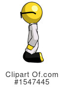 Yellow  Design Mascot Clipart #1547445 by Leo Blanchette