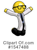 Yellow  Design Mascot Clipart #1547488 by Leo Blanchette
