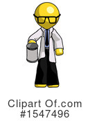 Yellow  Design Mascot Clipart #1547496 by Leo Blanchette