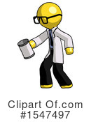 Yellow  Design Mascot Clipart #1547497 by Leo Blanchette