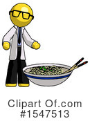 Yellow  Design Mascot Clipart #1547513 by Leo Blanchette