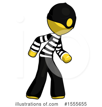 Royalty-Free (RF) Yellow  Design Mascot Clipart Illustration by Leo Blanchette - Stock Sample #1555655