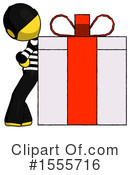Yellow  Design Mascot Clipart #1555716 by Leo Blanchette
