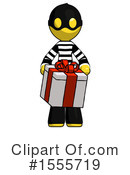 Yellow  Design Mascot Clipart #1555719 by Leo Blanchette