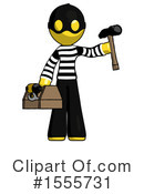 Yellow  Design Mascot Clipart #1555731 by Leo Blanchette