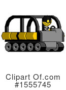 Yellow  Design Mascot Clipart #1555745 by Leo Blanchette