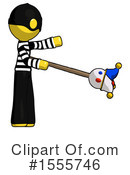 Yellow  Design Mascot Clipart #1555746 by Leo Blanchette