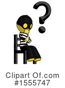 Yellow  Design Mascot Clipart #1555747 by Leo Blanchette