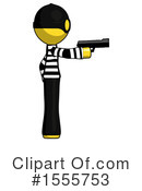 Yellow  Design Mascot Clipart #1555753 by Leo Blanchette