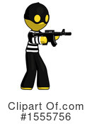 Yellow  Design Mascot Clipart #1555756 by Leo Blanchette