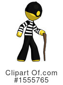 Yellow  Design Mascot Clipart #1555765 by Leo Blanchette