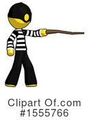 Yellow  Design Mascot Clipart #1555766 by Leo Blanchette