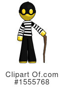 Yellow  Design Mascot Clipart #1555768 by Leo Blanchette