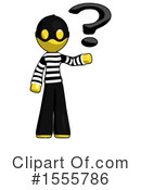 Yellow  Design Mascot Clipart #1555786 by Leo Blanchette