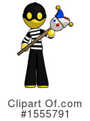 Yellow  Design Mascot Clipart #1555791 by Leo Blanchette