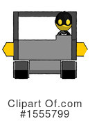 Yellow  Design Mascot Clipart #1555799 by Leo Blanchette