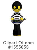 Yellow  Design Mascot Clipart #1555853 by Leo Blanchette