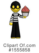 Yellow  Design Mascot Clipart #1555858 by Leo Blanchette