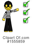 Yellow  Design Mascot Clipart #1555859 by Leo Blanchette