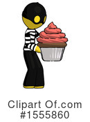 Yellow  Design Mascot Clipart #1555860 by Leo Blanchette